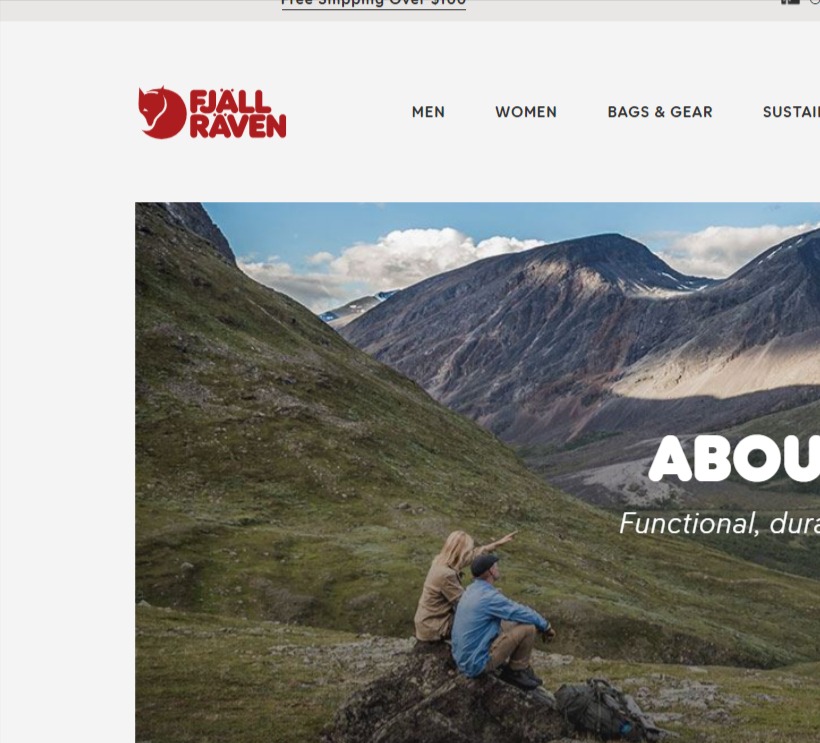 Fjällräven Vancouver - Broadway
