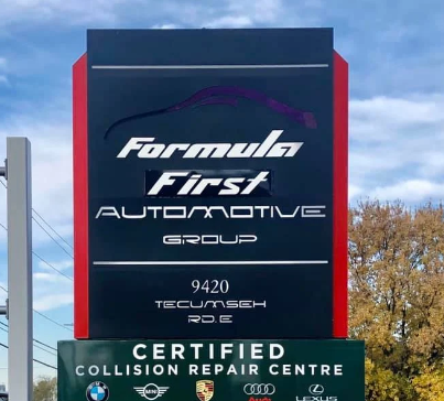 Formula First Collision Inc