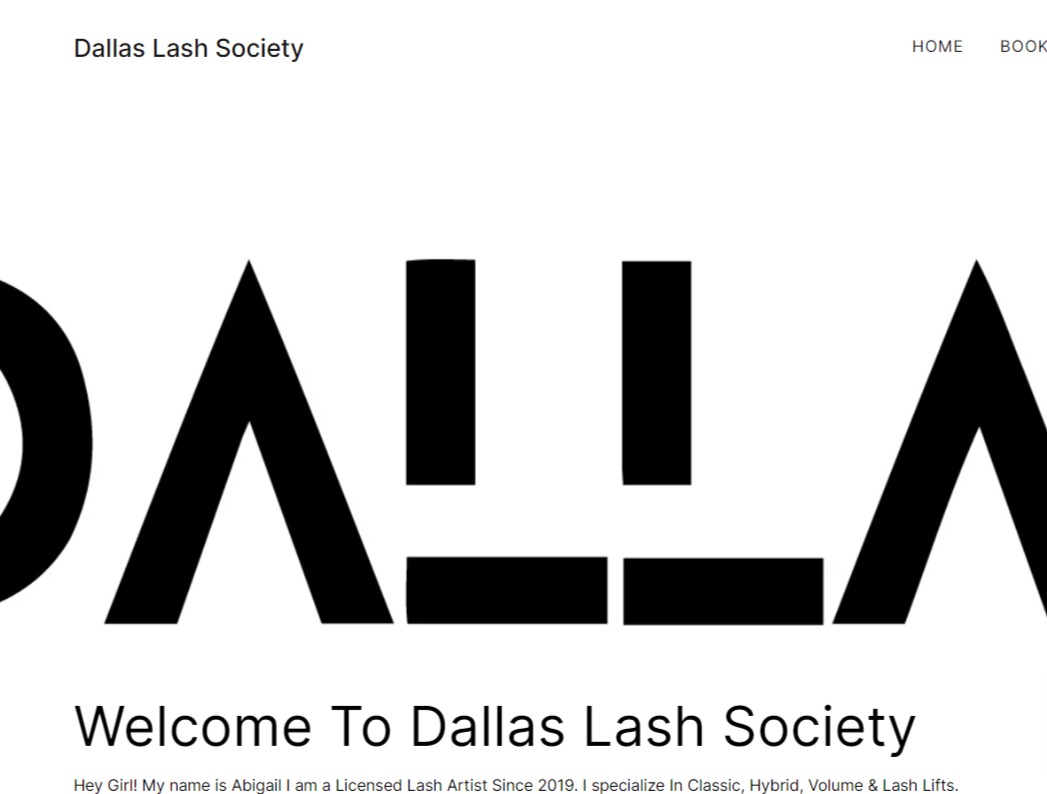 Dallas Lash Society