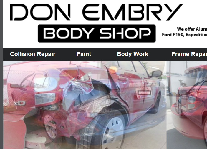 Don Embry Body Shop