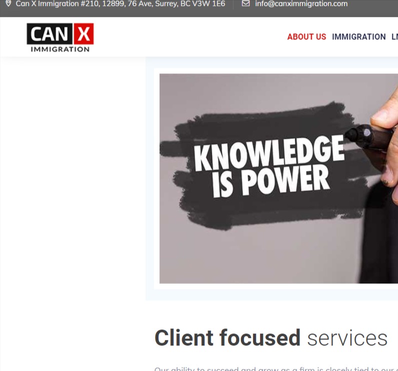 Can X Immigration & Consulting Inc.