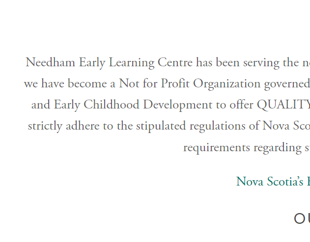 Needham Preschool