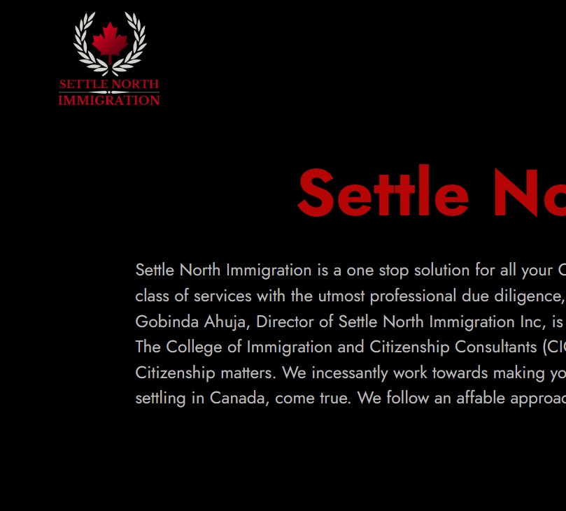 Settle North Immigration - Mississauga