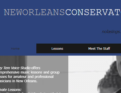 New Orleans Conservatory of Music