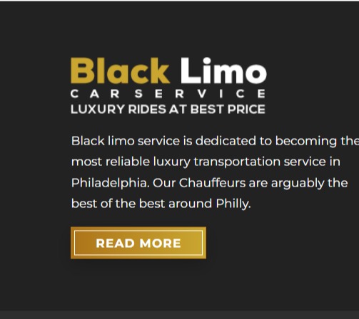 Black Limo Car Service