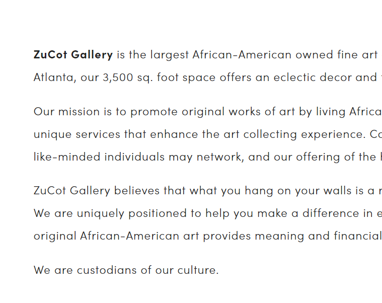ZuCot Gallery