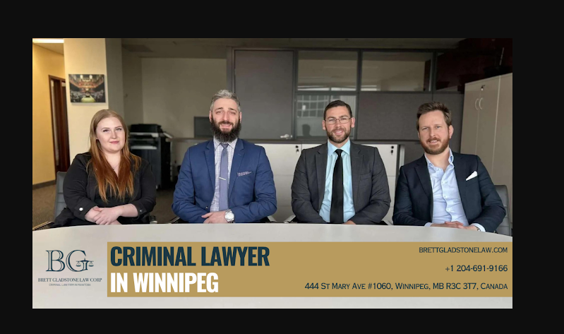 Brett Gladstone Criminal Law