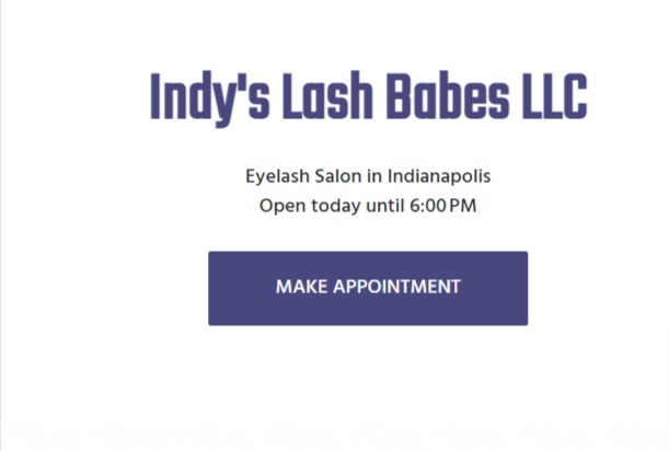 Indy's Lash Babes LLC