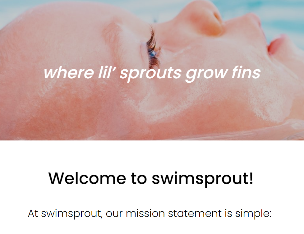 swimsprout