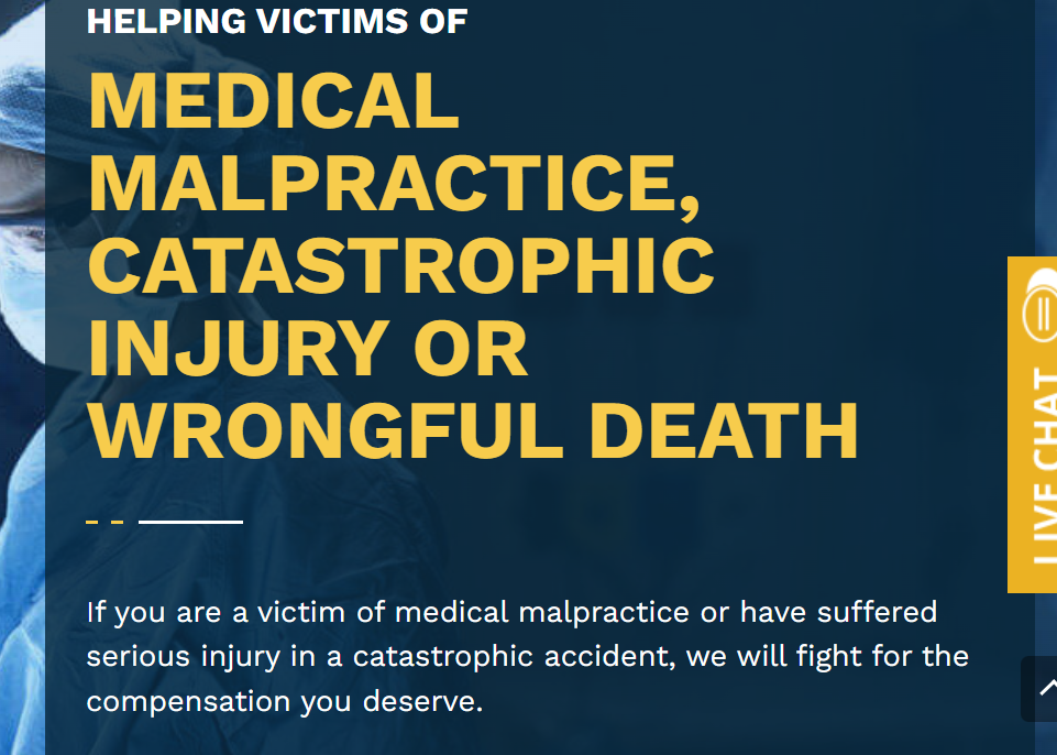 Sean Cronin - Medical Malpractice Lawyer