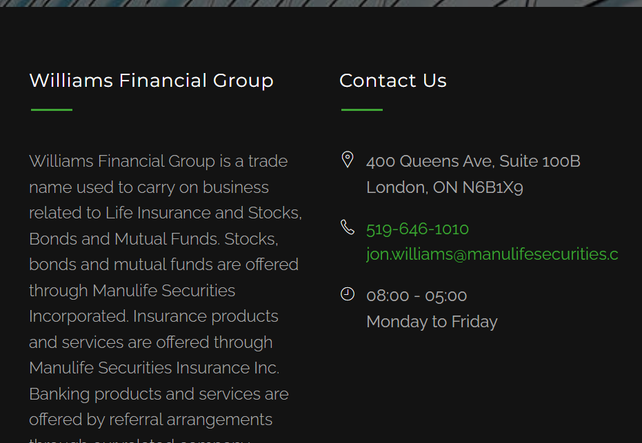 Williams Financial Group