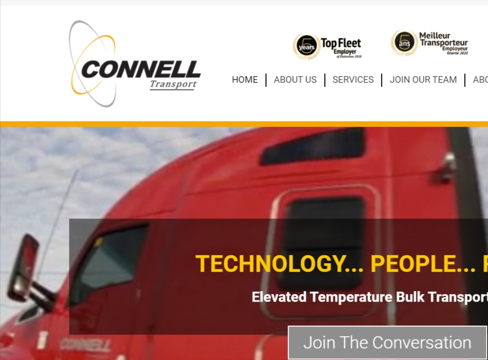 Connell Transport International Inc.
