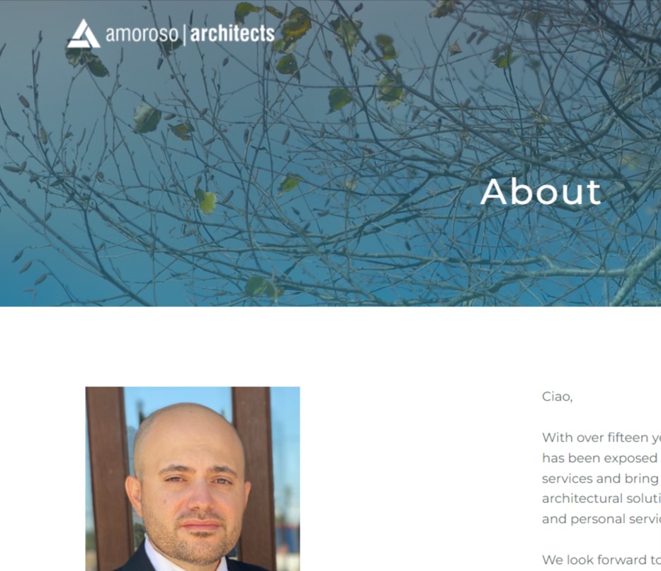 Amoroso Architects Inc.