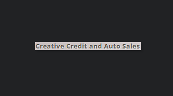 Creative Credit & Auto Sales