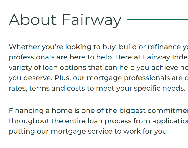 Matt Webber - Phoenix Mortgage Loan Officer