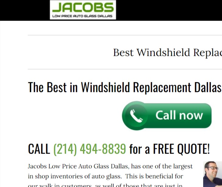Jacobs Low Price Auto Glass