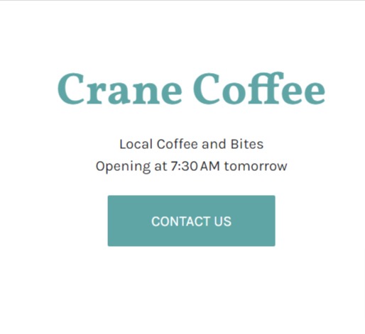 Crane Coffee