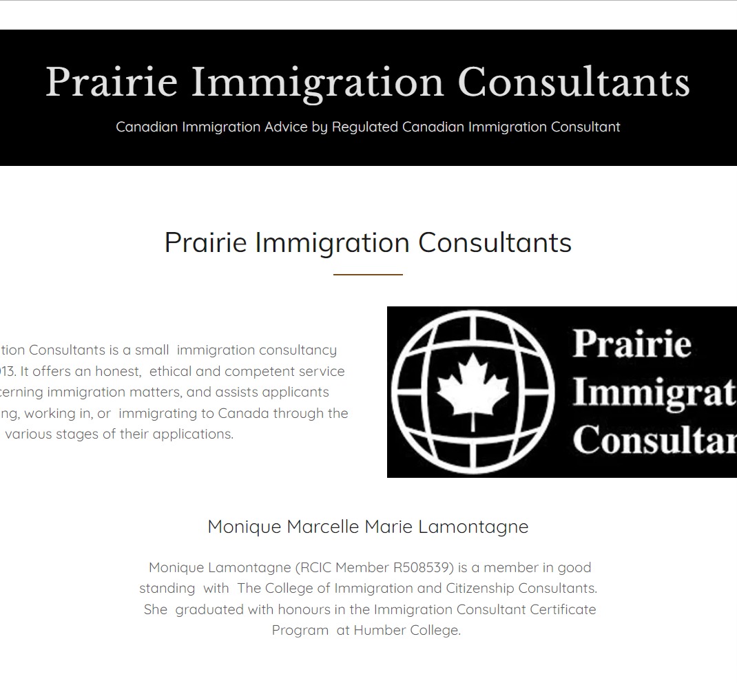 Prairie Immigration Consultants