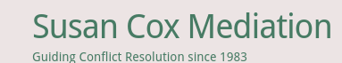 Susan Cox Mediation