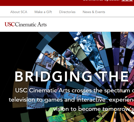 USC School of Cinematic Arts