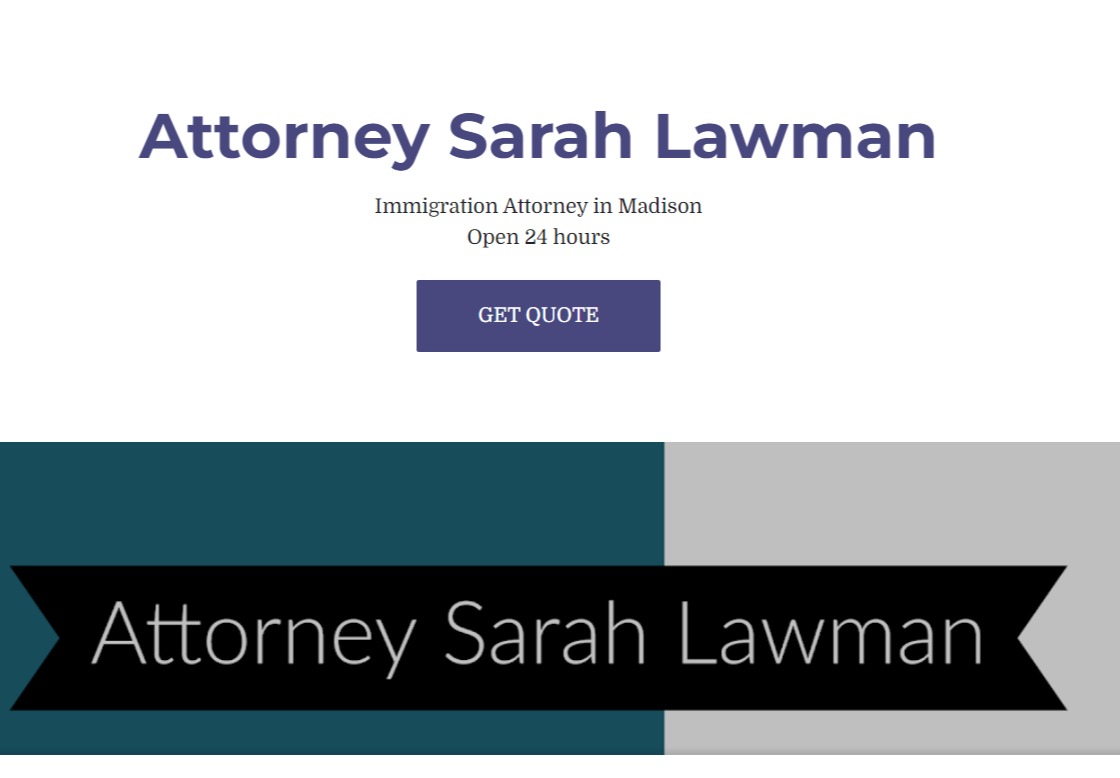 Attorney Sarah Lawman
