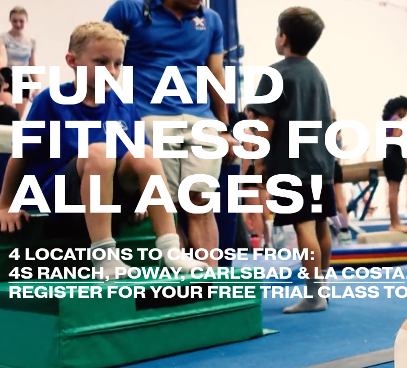 North County Gymnastics and the Gyminny Kids