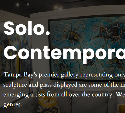 SOLO. Contemporary Fine Art