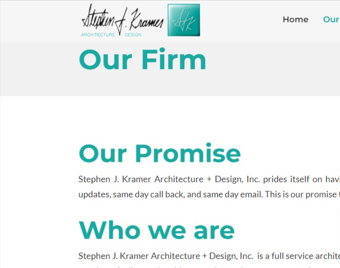 Stephen J Kramer Architecture + Design, Inc.