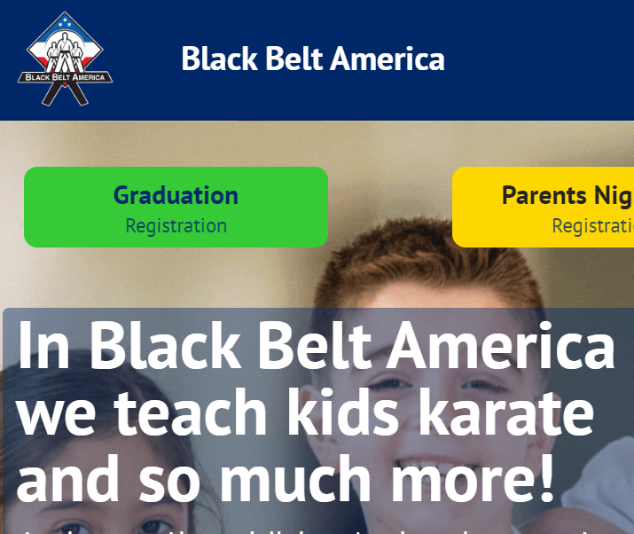 Black Belt America Karate | Martial Arts School | Madison