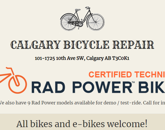 Calgary Bicycle Repair