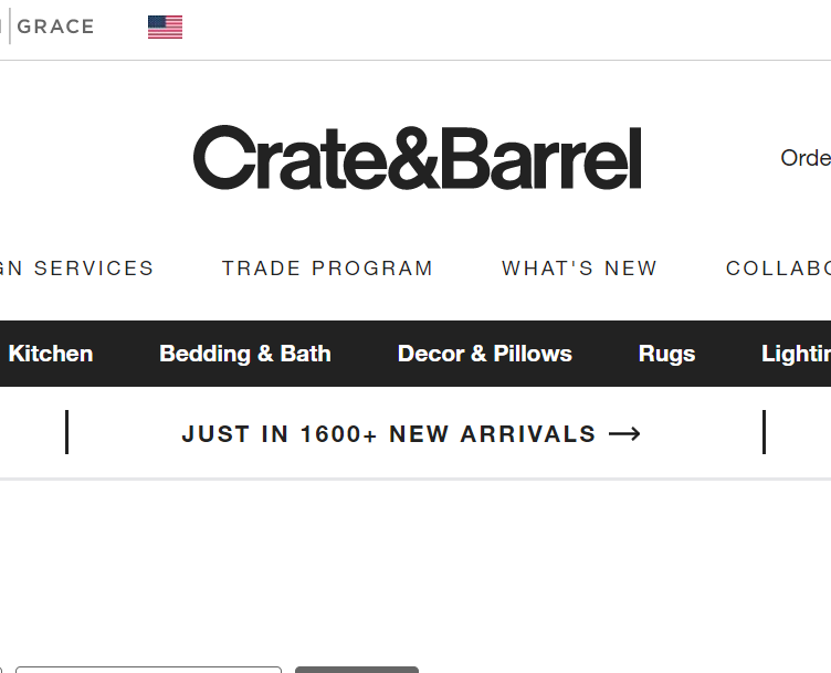Crate & Barrel