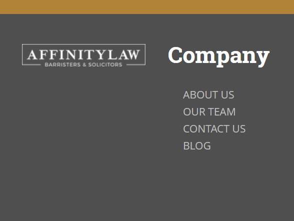 Affinity Law