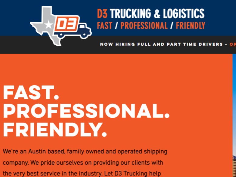 D3 Trucking & Logistics