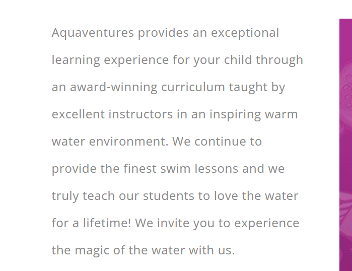 Aquaventures Swim Centre