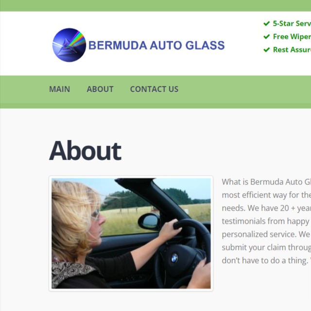 BERMUDA AUTO GLASS LTD.