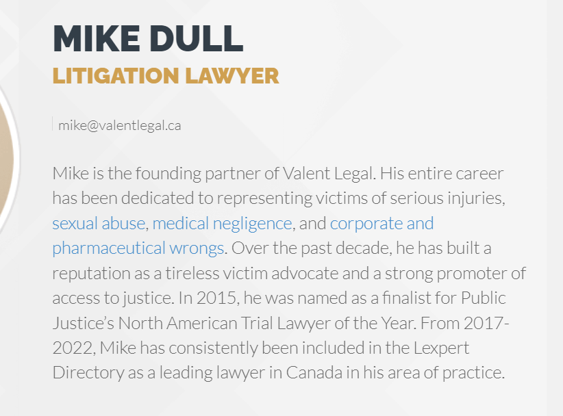 Mike Dull - Injury Lawyer