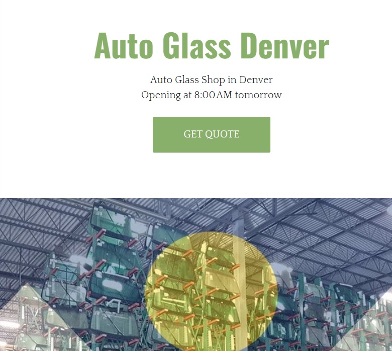 Auto Glass Denver