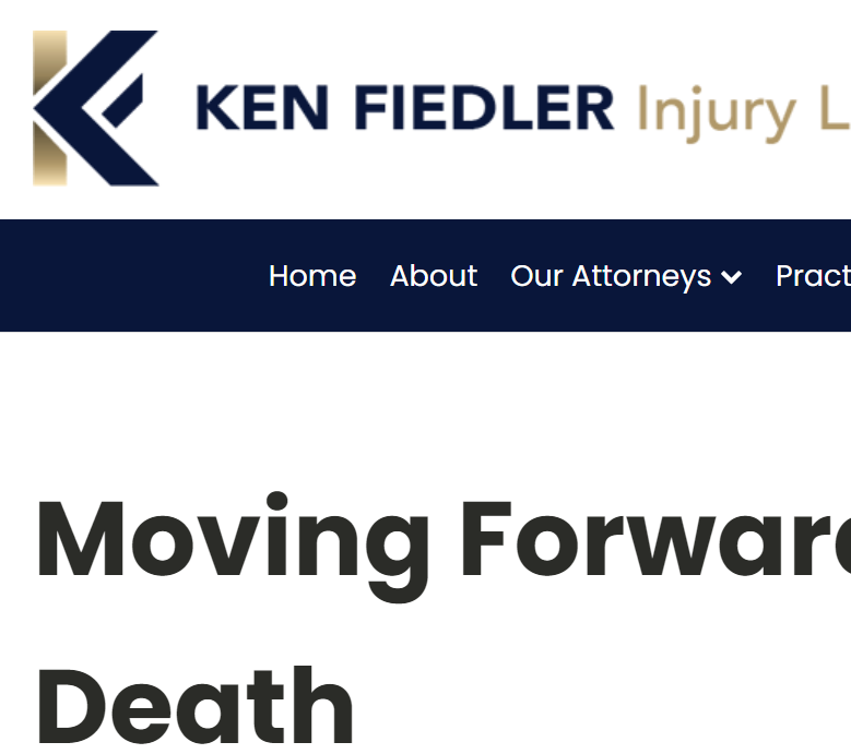 Ken Fiedler Injury Law