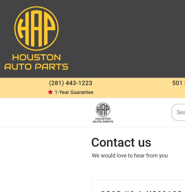 Houston Auto Parts - Houston