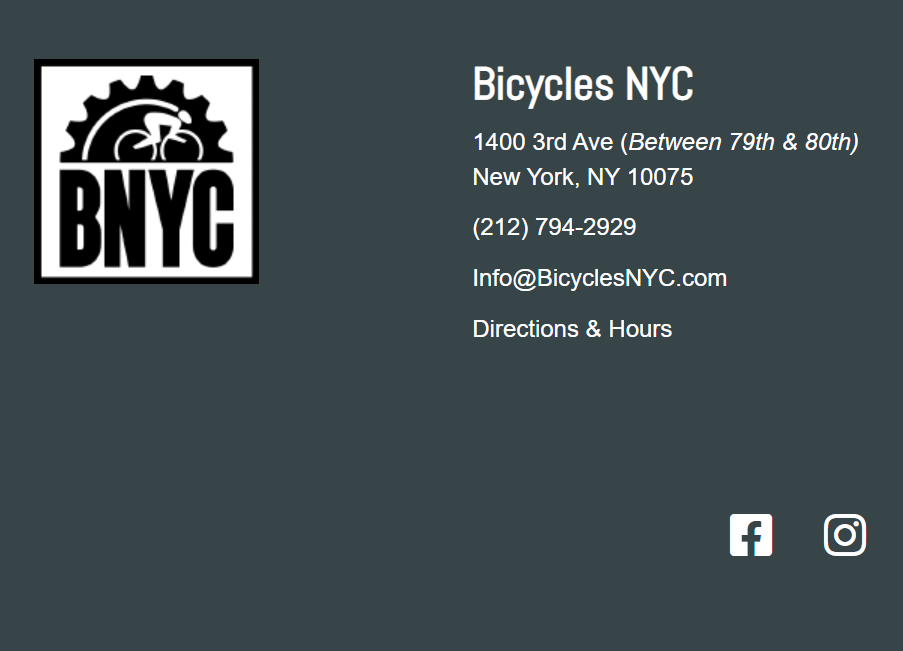 Bicycles NYC