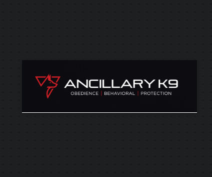 Ancillary K9 Dog Training