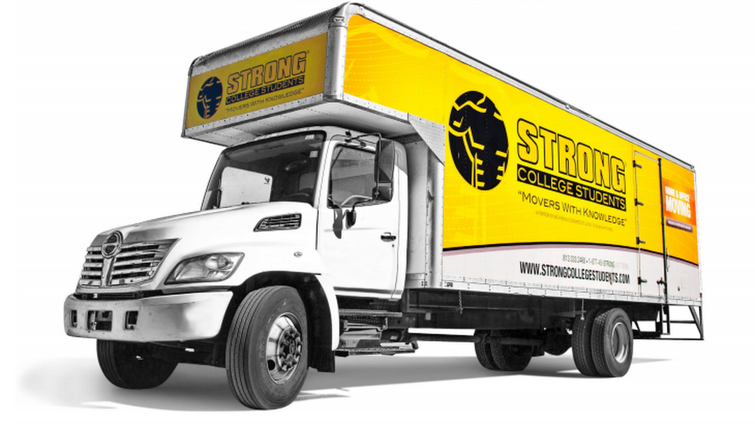 Strong College Students Movers Tampa