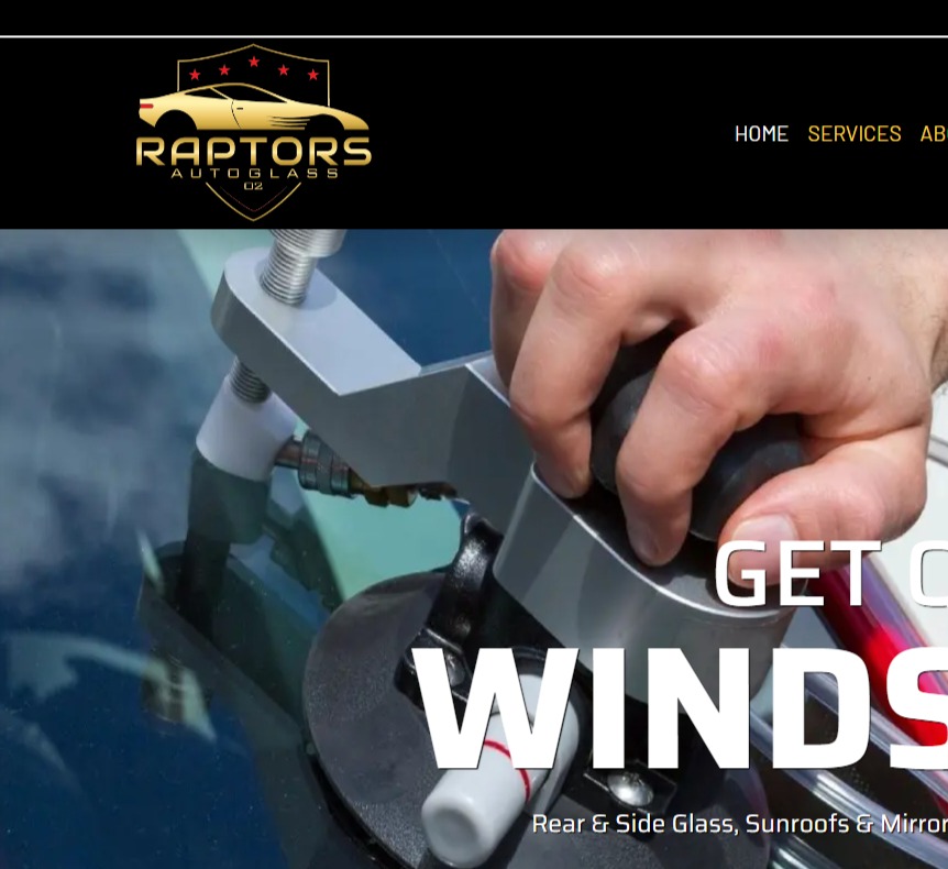 Raptors O2 Autoglass