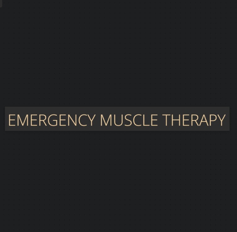 Emergency Muscle Therapy