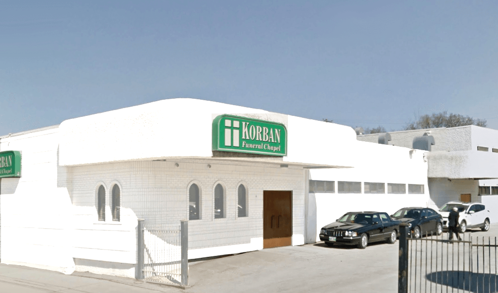 Korban Funeral Chapel - Winnipeg Funeral Home