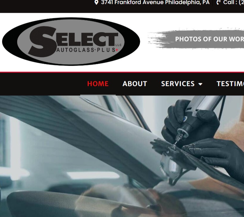 Select Auto Glass Plus