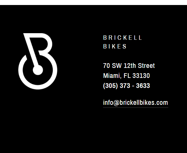 Brickell Bikes