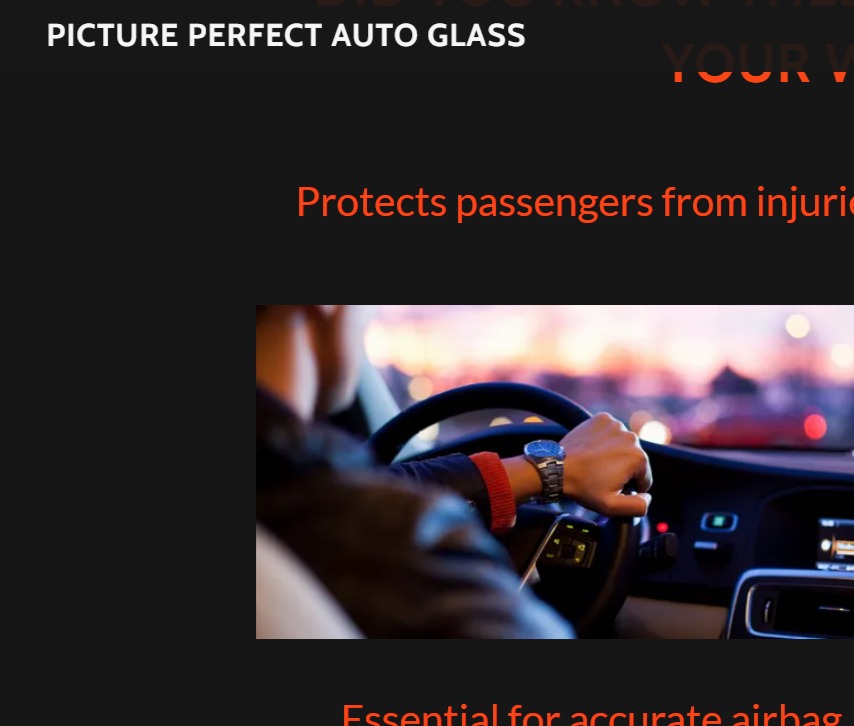 Picture Perfect Auto Glass
