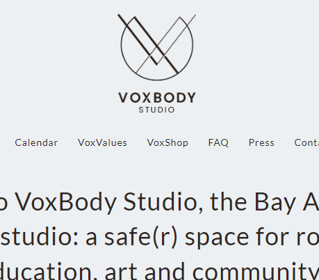VoxBody Studio