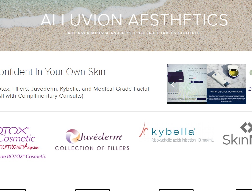 Alluvion Aesthetics